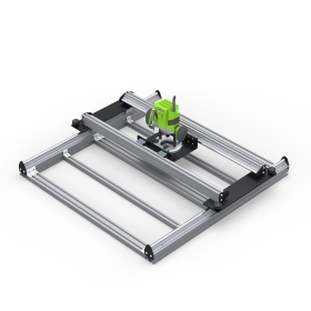 Станок RSI-21001-4 — выравнивание слэбов 1000×1000 мм.