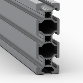 OB-2060-BP | Профиль 20х60 мм. Паз 6 мм (Без покрытия) изображение 6