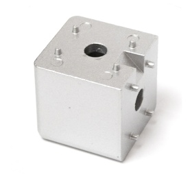 Двухсторонний кубический соединитель, к алюминиевым конструкционным профилям 45х45