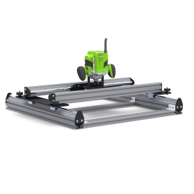 Станок RSI-21002-2 — выравнивание слэбов 800×800 мм (комплект для сборки).