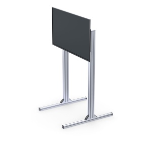 Сингл скрин для симрейсинга, серия 40, паз 10 мм