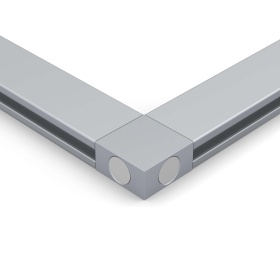 Кубический соединитель к профилям 15х30 с пазом 6