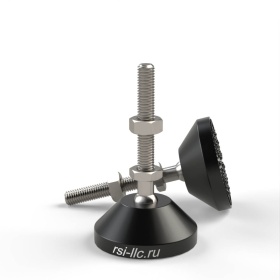 Опоры резьбовые М8х50 основание 50 мм шарнирные