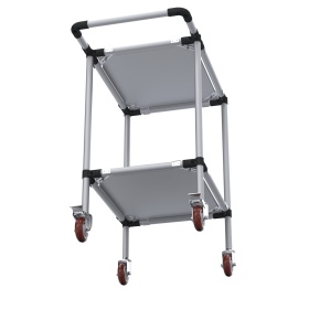 RSI-MST-600x500x900-2 | Стойка подкатная 600х500х900 2 полки изображение 3