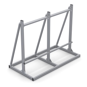 RSI-VWF-L-2x2-BP | Каркас для видеостены 2x2 (версия Light) Без покрытия изображение 0