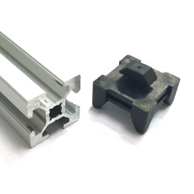 Профиль 20х20 и клипса 365.0403A.01