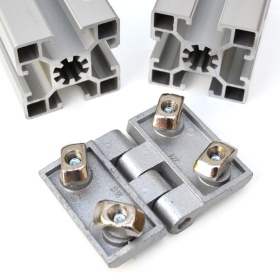 Дверная петля из алюминия серия 45