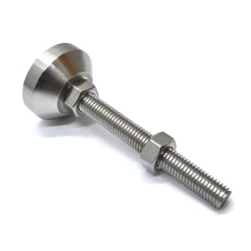 Опора регулируемая, нержавеющая, М10х80 мм