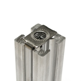 Фиксатор М6, паз 6, серия 25, к станочным профилям серии 20