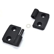 3183 | Навес дверной левый, пластиковый, серия 45