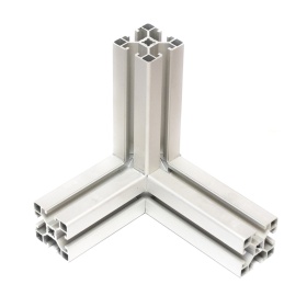 2071 | Трехсторонний кубический соединитель (к профилям серии 40) изображение 4