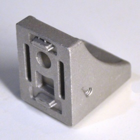 угловой соединитель для алюминиевого профиля 45х45 для панелей