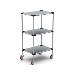 Подкатная тележка 700х500х1300 3 полки
