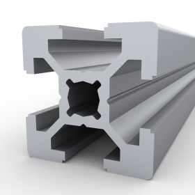 OB-2020 | Профиль 20х20 мм. Паз 6 мм (Анодированный) изображение 6