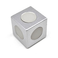 2151 | Кубический соединитель, 3 стороны (к профилям серии 25)