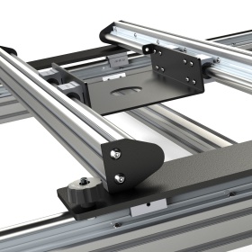 RSI-21001-2 : комплект для сборки (рама, направляющие, прижимы, крепёж)