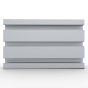 OB-3090-BP | Профиль 30х90 мм. Паз 8 мм (Без покрытия) изображение 10