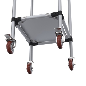 RSI-MST-500x400x900-2 | Стойка подкатная 500х400х900 2 полки изображение 2