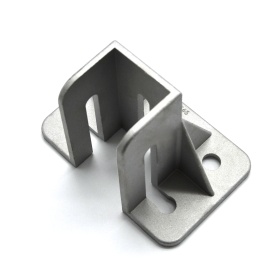 RSI-7206B | Фундаментная опора, алюминиевая, для профиля 45x45, крепление с краю изображение 4