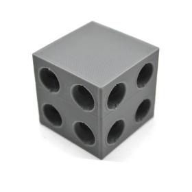 К204040-2 | Кубический соединитель 40х40, серия 20, 2 стороны