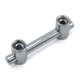 5774 | Быстрый соединитель двойной, серия 40 паз 8 