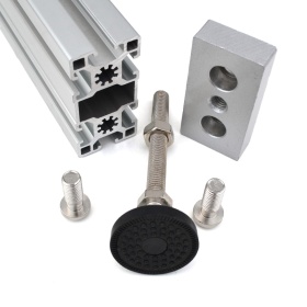 Комплект для сборки торцевой плиты 45х90