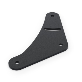 Крупный план — 5 мм сталь с качественным порошковым покрытием.