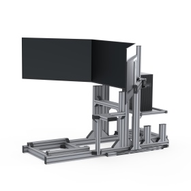 Трипл скрин и кокпит Анодированный