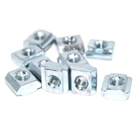 Сухарь пазовый 6 М5 стальной