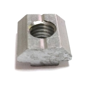 Алюминиевый сухарь с резьбой М8 для паза 8 мм