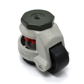 Промышленное колесо под винт М12 с регулировкой по высоте