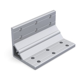 Угловой соединитель 78х150 мм, серия 50