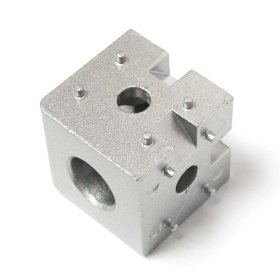 арт. 2073, трехсторонний соединитель, кубический, к алюминиевым профилям 45х45