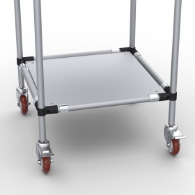 RSI-MST-600x600x1300-3 | Стойка подкатная 600х600х1300 3 полки изображение 5