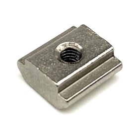Сухарь пазовый М3 для станочных алюминиевых профилей с пазом 6 мм