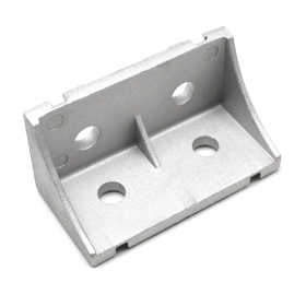 Алюминиевый угловой соединитель 50х100 мм