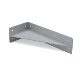 Сварной длинный уголок с ребром жесткости для алюминиевого профиля серии 50