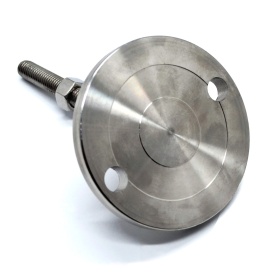 Наклонная опора, артикул 7786, основание 100 мм