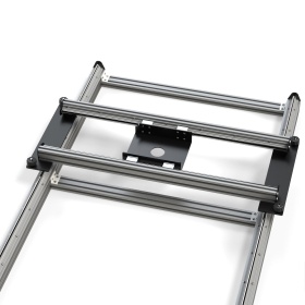 Станок RSI-21001-3 — регулировка положения и крепления для выравнивания слэбов 1000×1500.