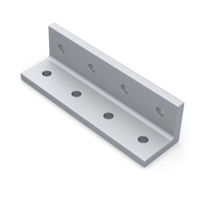 Соединитель угловой из алюминия 33х120