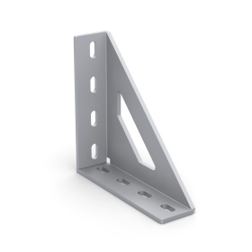 8506s | Стальной угловой соединитель 50х160 мм усиленный изображение 7