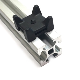 Клипса под стяжку, паз 6 мм 