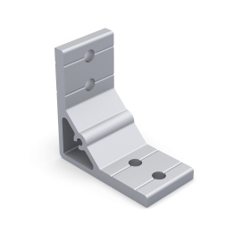 Алюминиевый угловой соединитель 78х50 серия 50