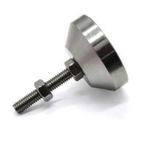 Артикул: 7587. Регулируемая опора (ножка) из нержавеющей стали.