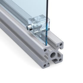 Клипсы винтовые паз 10