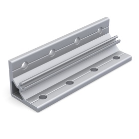 Угловой соединитель 44х160 мм, серия 40