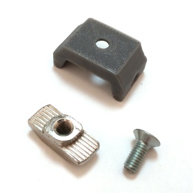 Клипса крепления кабель канала