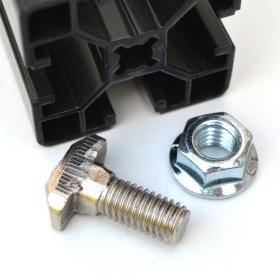 5026 SS-304 | Болт Т-образный нержавеющий М8х20 паз 8 серия 40 изображение 3