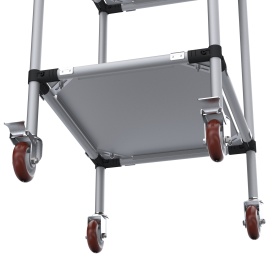 RSI-MST-600x500x900-2 | Стойка подкатная 600х500х900 2 полки изображение 4