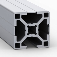 OB-3030-3С | Профиль конструкционный алюминиевый (анодированный) закрытый с 3 сторон